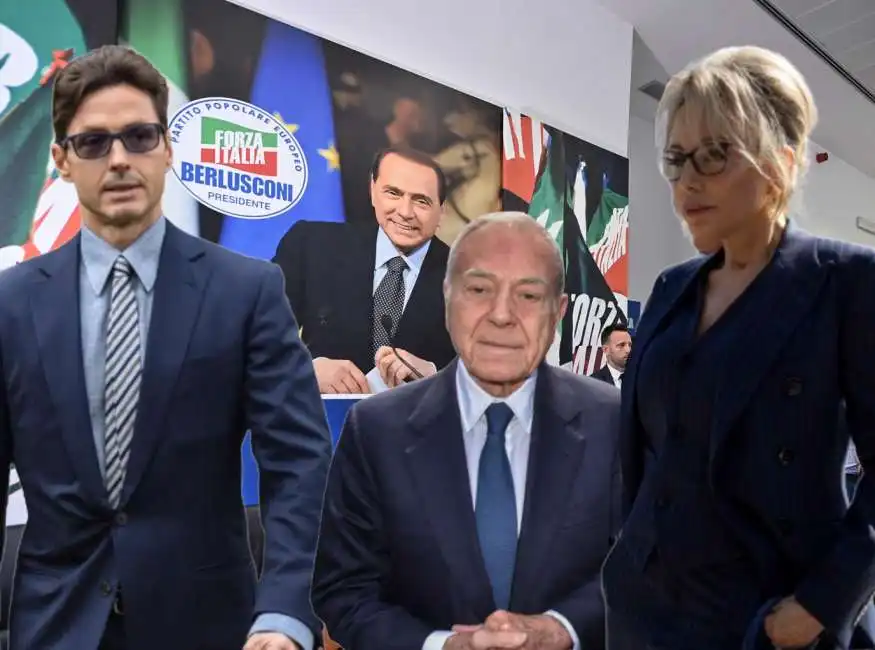 pier silvio berlusconi gianni letta marina silvio forza italia