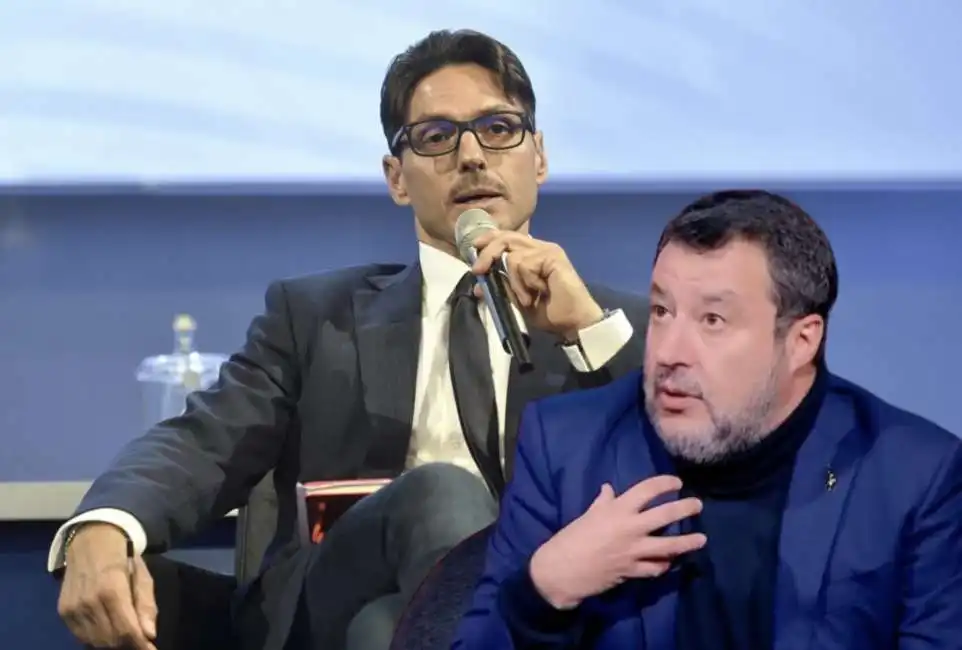 pier silvio berlusconi matteo salvini 