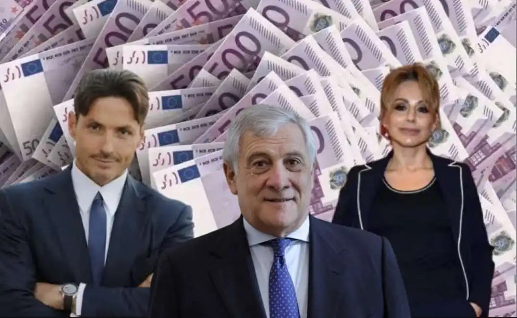 pier silvio marina berlusconi antonio tajani 