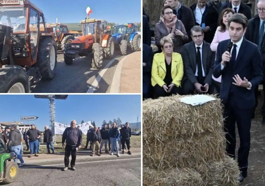 protesta agricoltori 