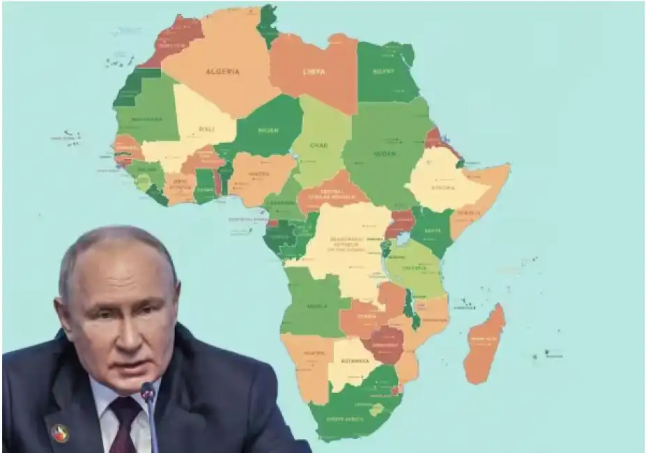 putin africa