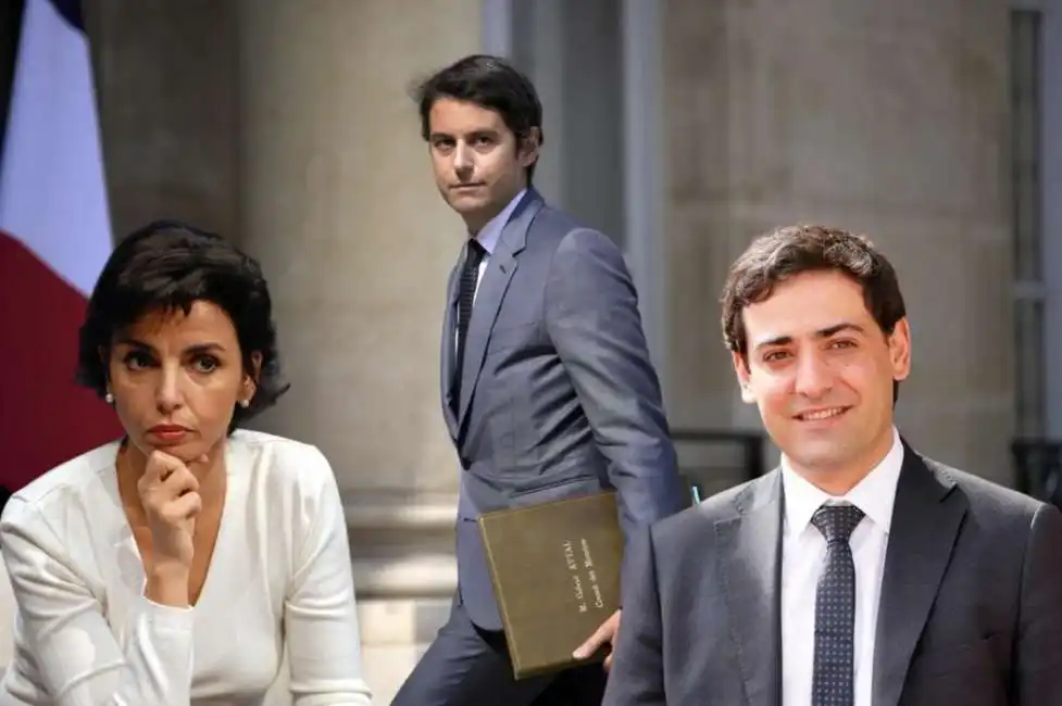 rachida dati gabriel attal stephane sejourne 