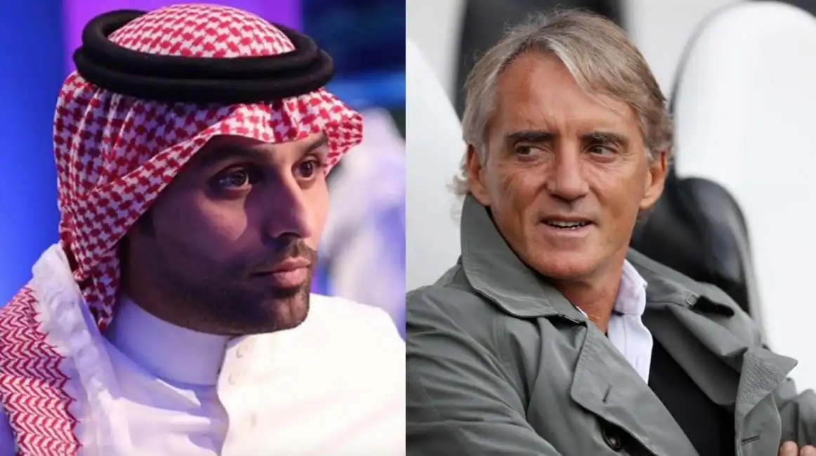 roberto mancini yasser al-qahtani