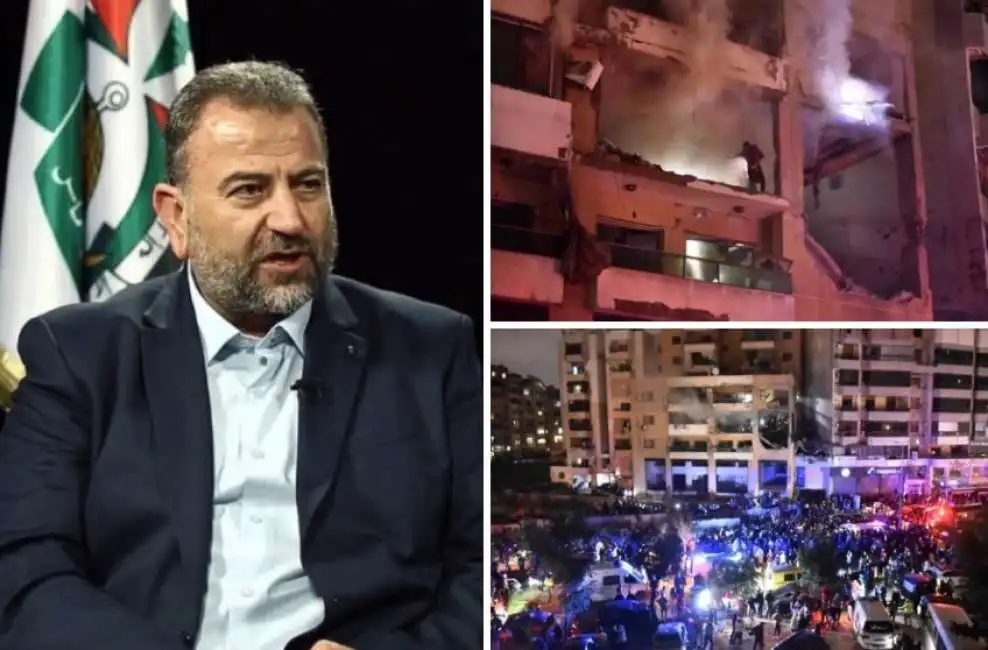 saleh al arouri hamas ucciso a beirut