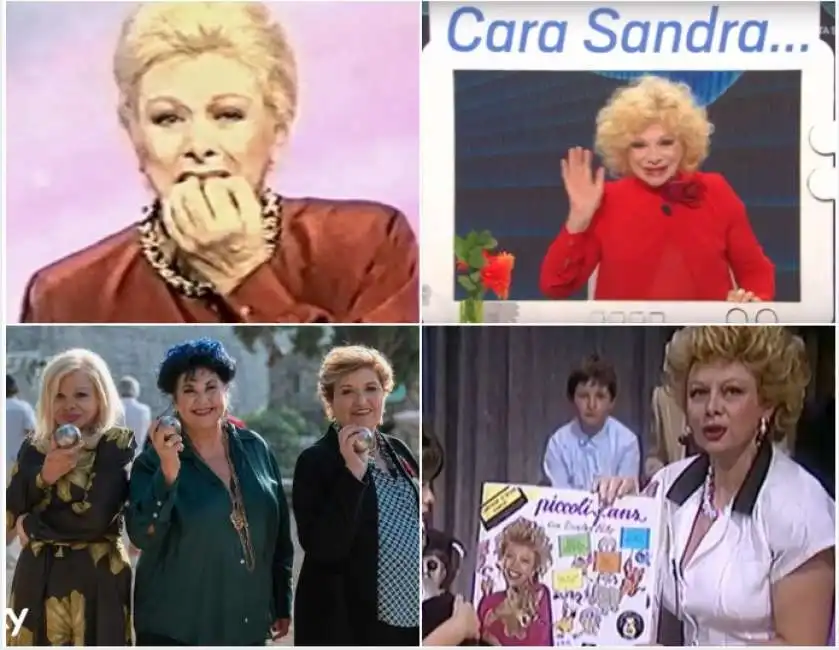 sandra milo in tv