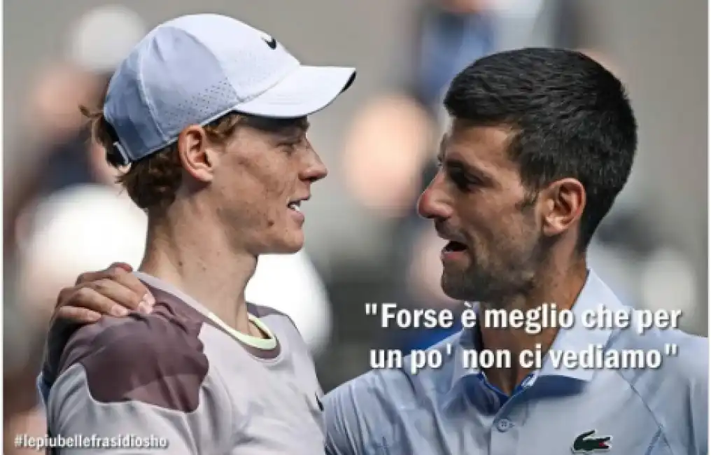 sinner djokovic by osho