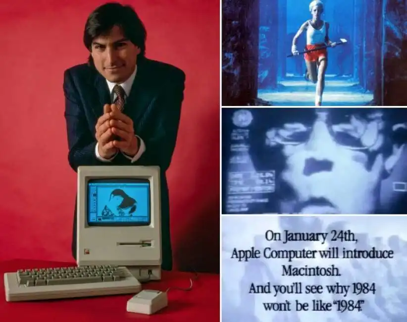 steve jobs macintosh 1984