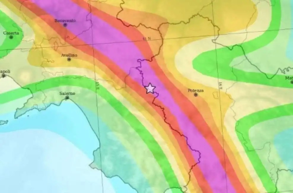 terremoto campania basilicata