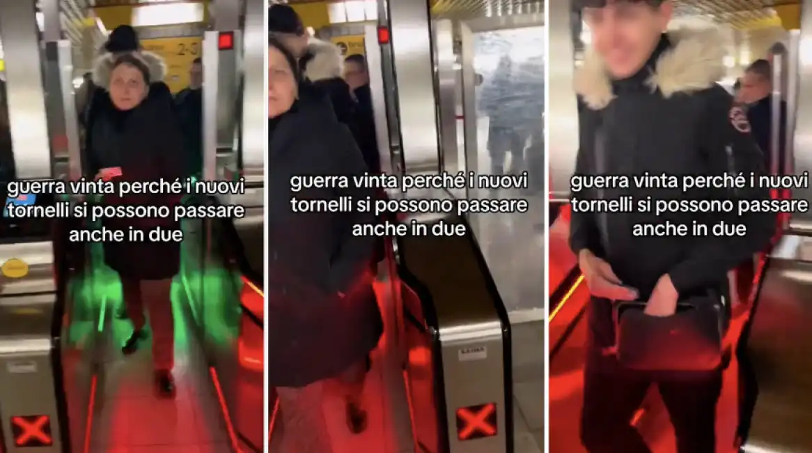 tornelli milano metro