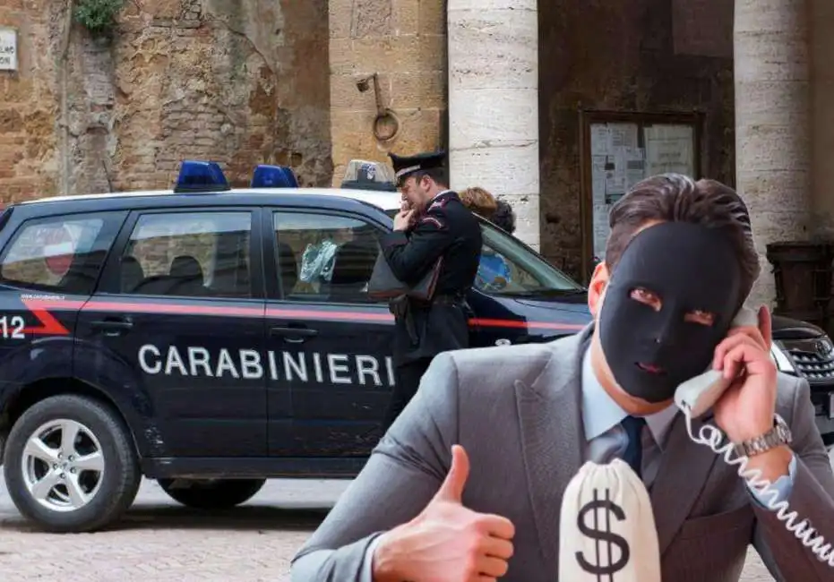 truffa carabinieri