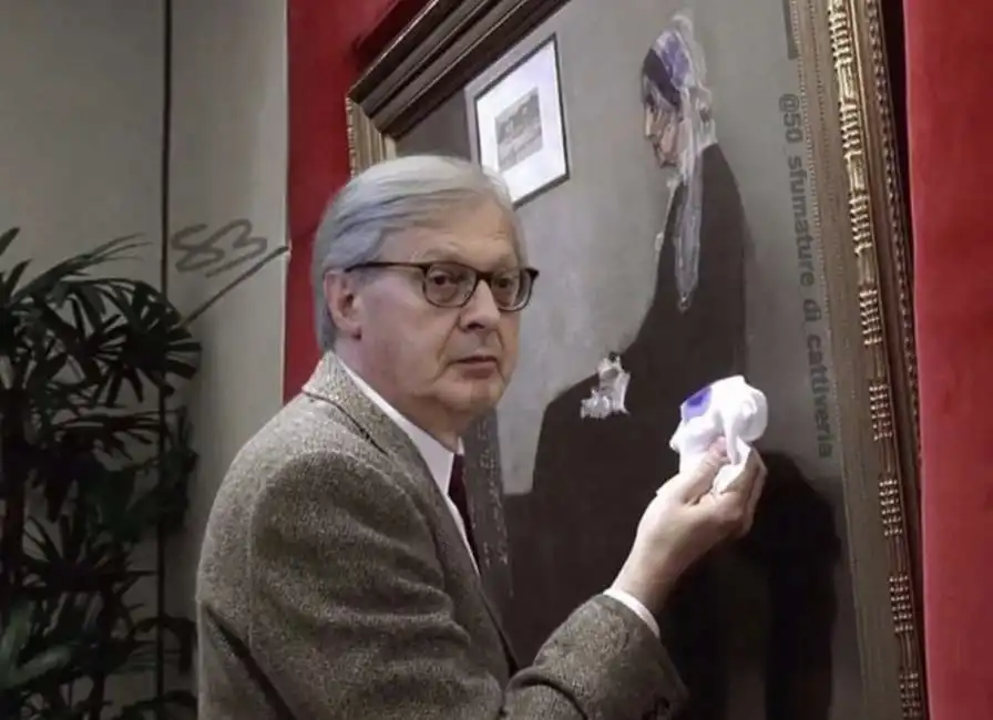 vittorio sgarbi - meme by 50 sfumature di cattiveria 