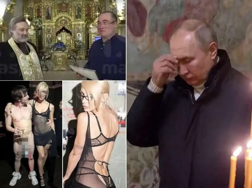 vladimir putin reliquie russia 