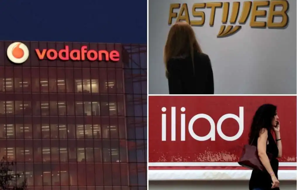 vodafone fastweb swisscom iliad