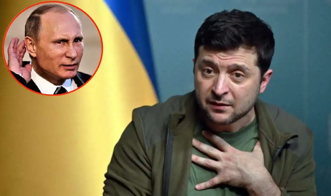 volodymyr zelensky vladimir putin