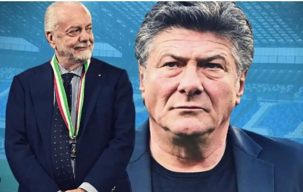 walter mazzarri aurelio de laurentiis