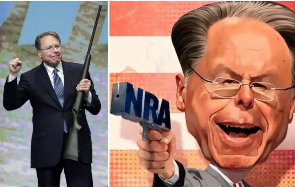 wayne lapierre national rifle association nra