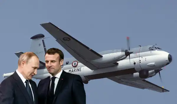 aereo caccia aviazione francese francia putin macron emmanuel vladimir