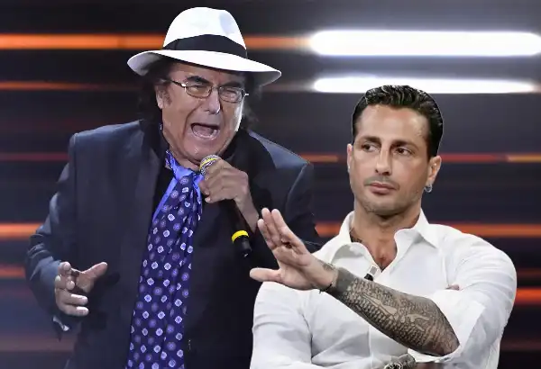 al bano fabrizio corona 