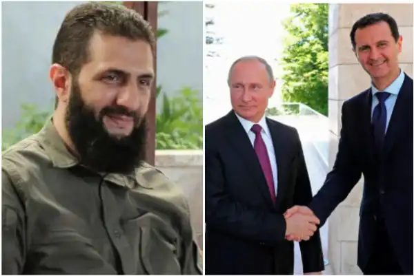 al jolani putin assad