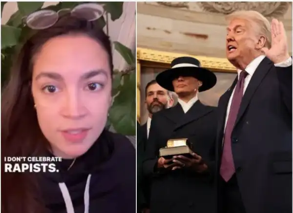 alexandria ocasio cortez contro donald trump