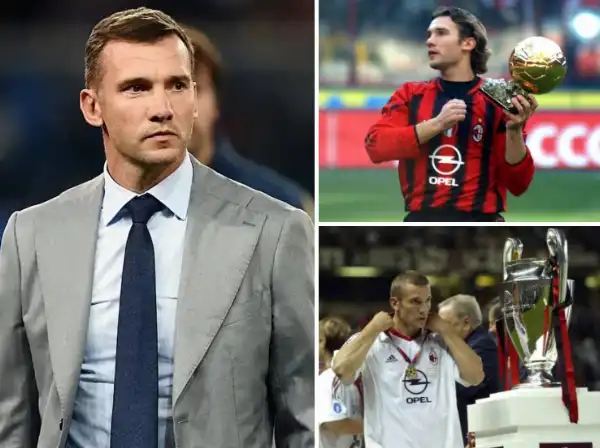 andriy shevchenko 