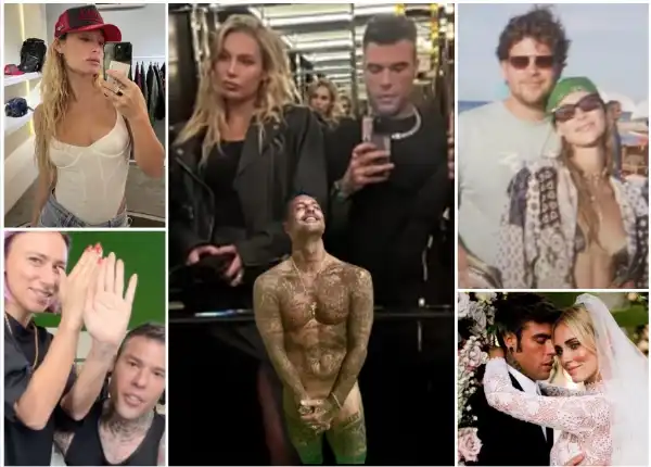 angelica montini fedez chiara ferragni eleonora sesana fabrizio corona romano bindi