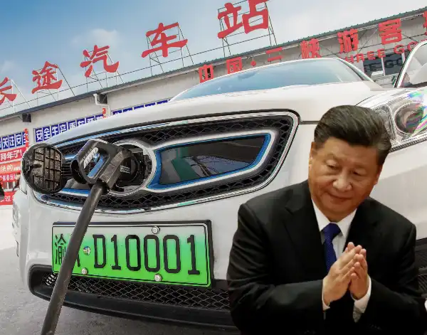 auto elettriche cina xi jinping