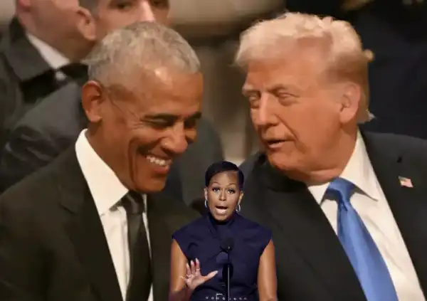 barack obama donald trump michelle obama