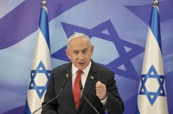 benjamin netanyahu israele