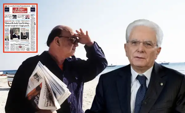 bettino craxi sergio mattarella. 