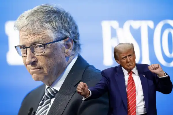 bill gates donald trump 