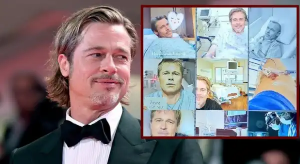 brad pitt fake truffa