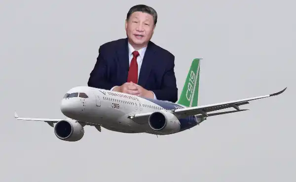 c919 xi jinping comac