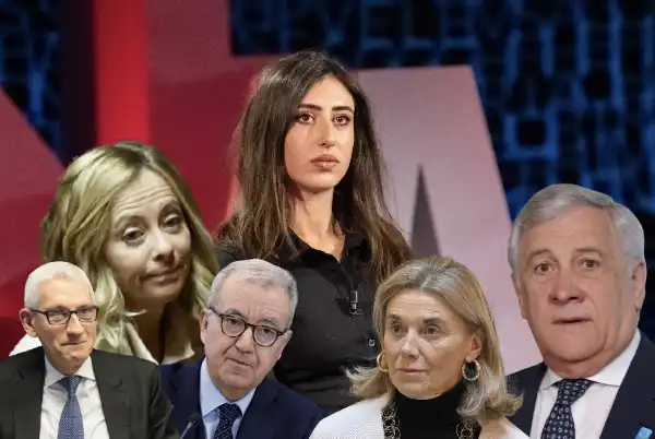 cecilia sala giorgia meloni alfredo mantovano giovanni caravelli elisabetta belloni antonio tajani 