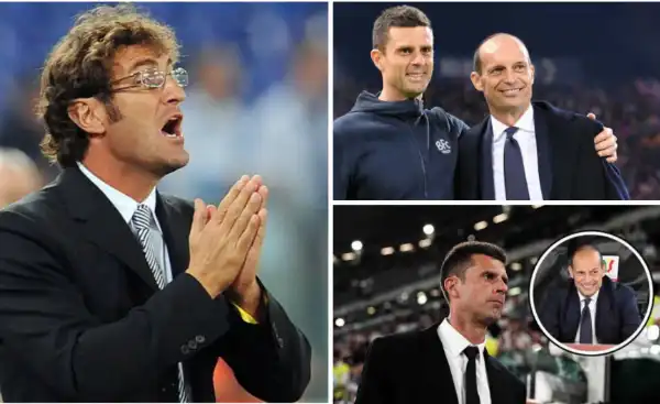 ciro ferrara thiago motta allegri