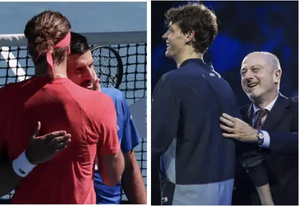 djokovic zverev sinner binaghi