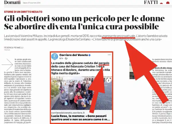 domani corriere pergolo 