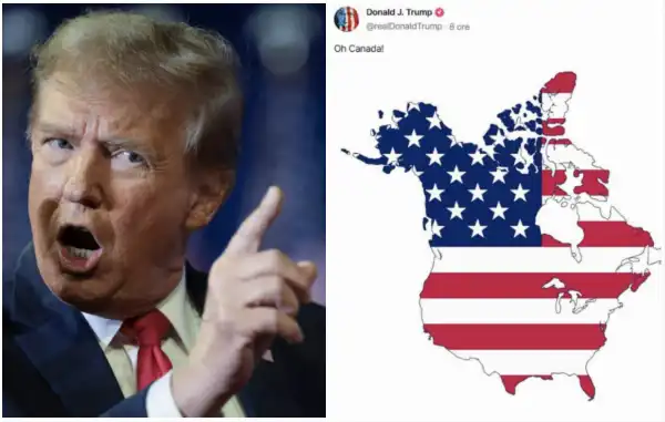 donald trump canada