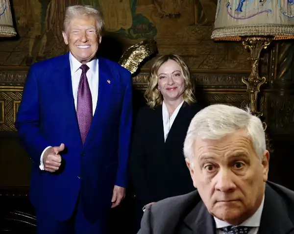 donald trump giorgia meloni antonio tajani 