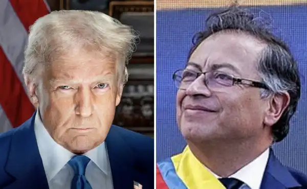 donald trump gustavo petro colombia