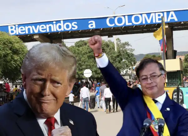 donald trump gustavo petro colombia 