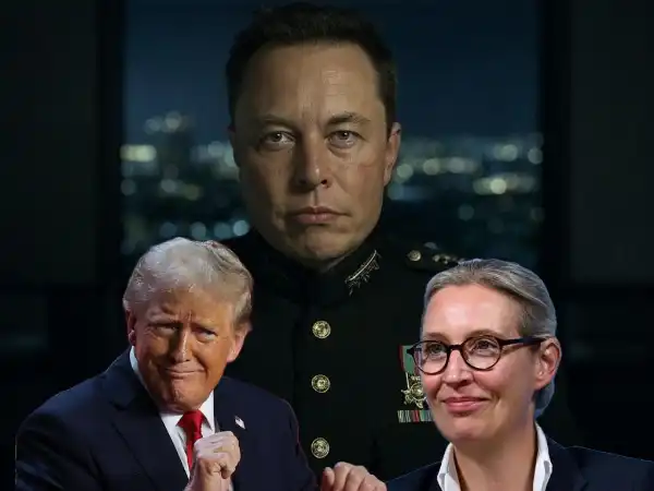 elon musk donald trump alice weidel