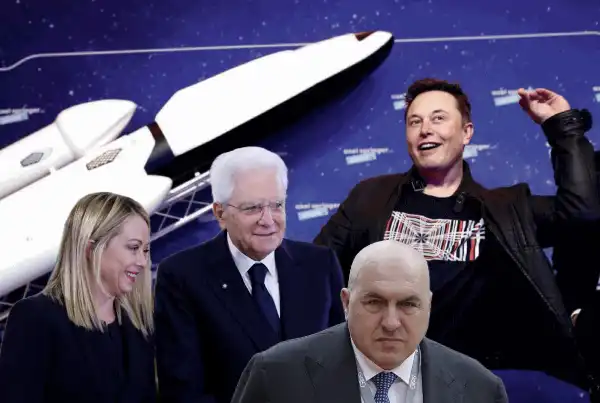 elon musk giorgia meloni guido crosetto sergio mattarella