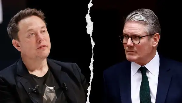 elon musk keir starmer 