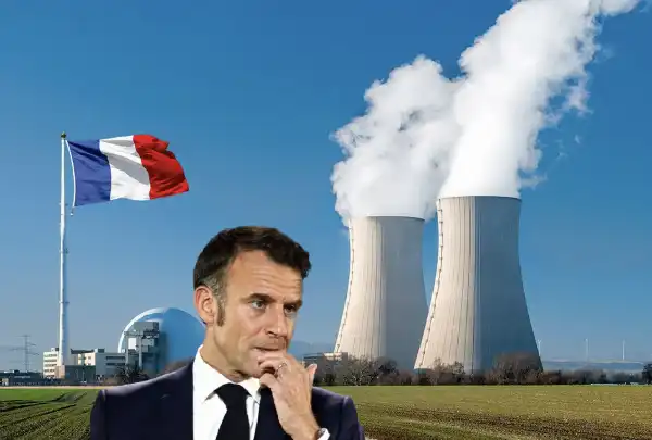 energia nucleare centrali impianti francia emmanuel macron