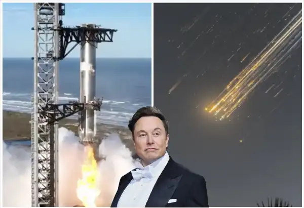 esplosione della navicella starship di elon musk