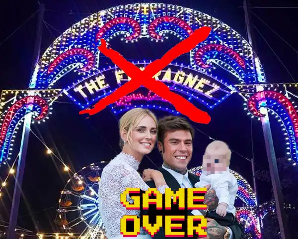 fedez chiara ferragni game over matrimonio x 