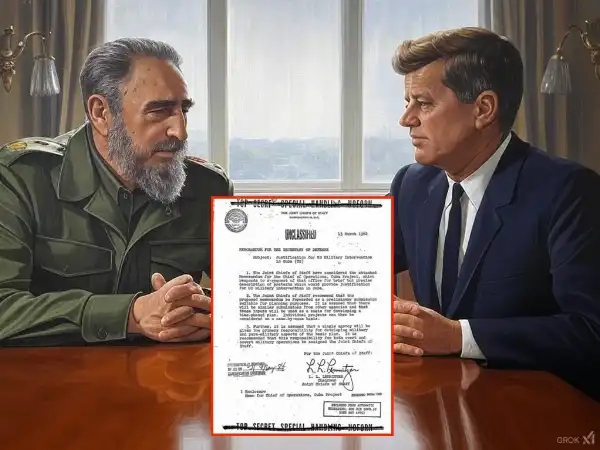 fidel castro jfk rapporto cia kennedy