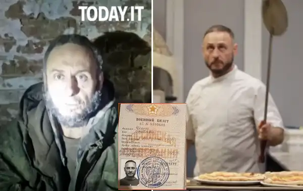 gianni cenni pizzaiolo arrestato in donbass ucraina esercito russo