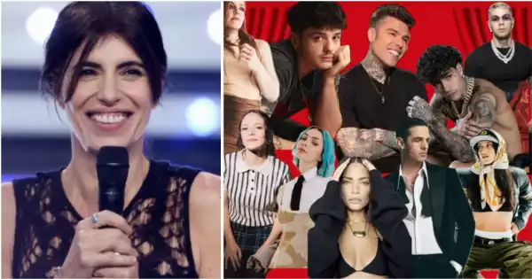 giorgia artisti in gara a sanremo